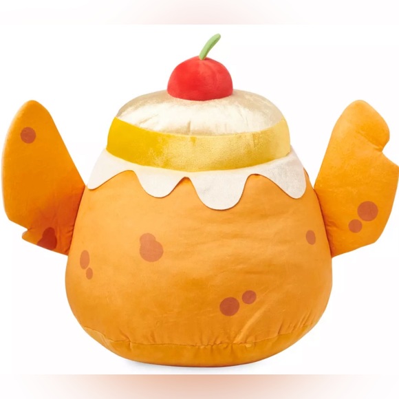 Stitch Pineapple Upside-Down Cake Disney Munchlings Scented Plush 18'' (NWT) - Picture 2 of 5